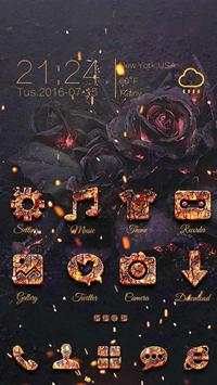 Ashbringer  Go Launcher Theme screenshot 1