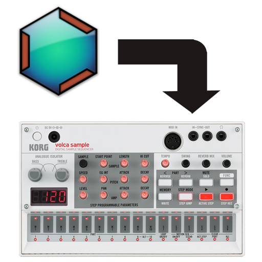 Caustic Editor for VolcaSample icon