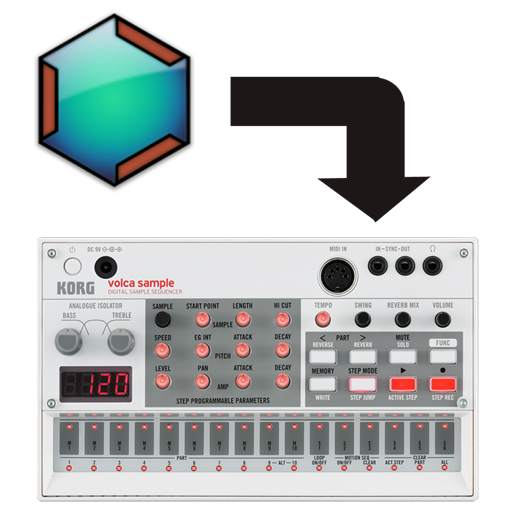 Caustic Editor for VolcaSample 1.0.0
