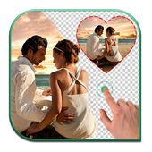 Shape Photo Background Eraser icon