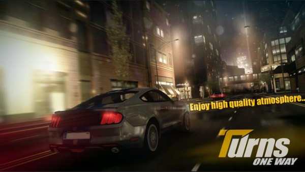 Turns Oneway Racing screenshot 1