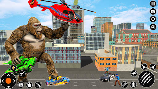 Gorilla vs King Kong 3D Games screenshot 3