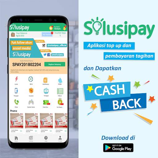 Solusipay : Solusi Pembayaran Tagihan Anda screenshot 5