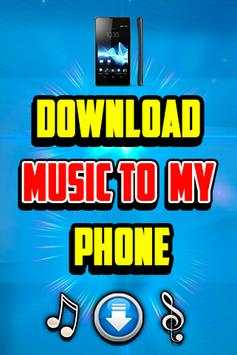 Download Music To My Phone For Free Songs Guide screenshot 1