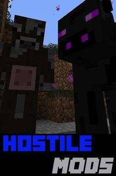 Hostile Mods For Minecraft PE screenshot 1