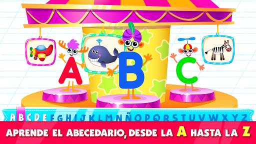 Bini Super ABC juego! screenshot 1