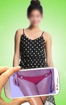Cloths Remove Camera Prank screenshot 3