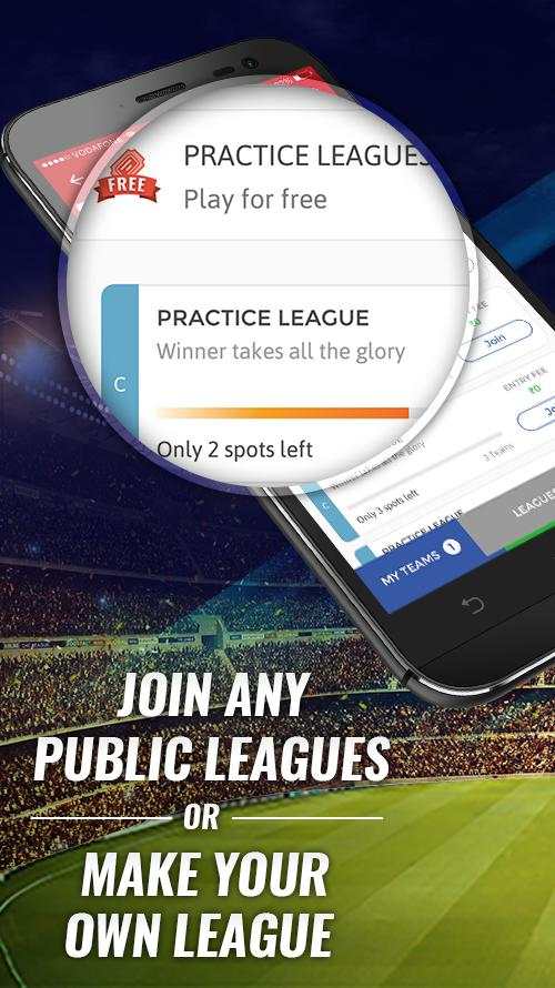 Dream11 Sports (Free Leagues) screenshot 3