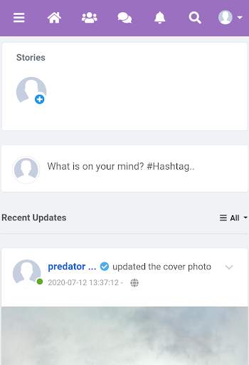 SnePee - Social Network screenshot 2