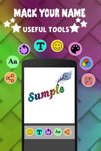 Name Art screenshot 1