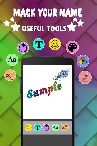 Name Art screenshot 1