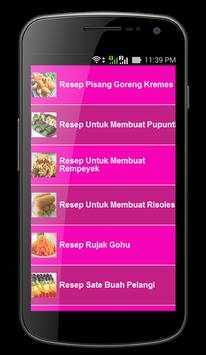 Buku Resep Jajanan screenshot 3