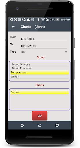 Health Control screenshot 6