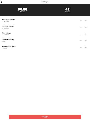 Interval Timer: HIIT Workouts screenshot 13