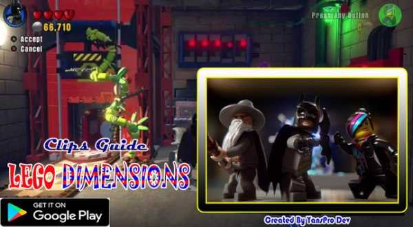 Clips Guide Lego Dimensions screenshot 3