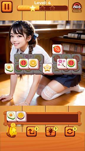 Sexy match girls: block puzzle screenshot 4