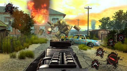 Zombie Dead Target Shooter:  The FPS Killer screenshot 4