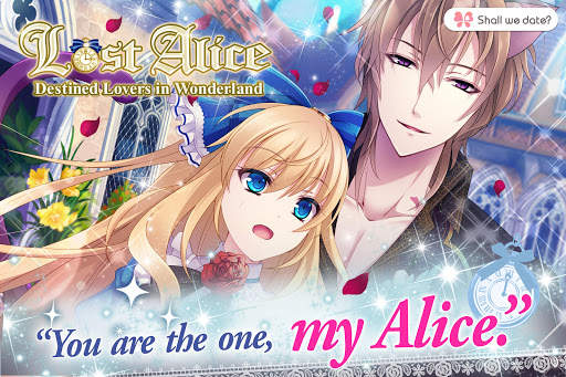 Lost Alice - otome sim game स्क्रीनशॉट 2