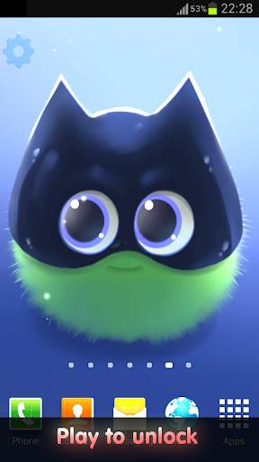 Fluffy Chu Live Wallpaper screenshot 7