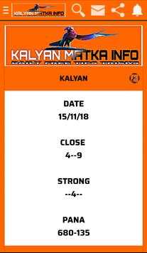 Kalyan Matka Info screenshot 3