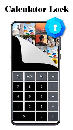 Calculator Locker App Lock Photo And Video screenshot 2