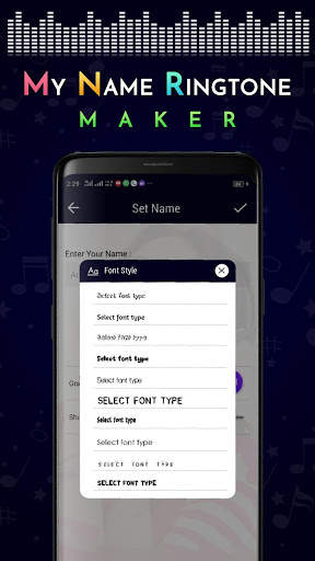 My Name Ringtone and Wallpaper Maker Free screenshot 5