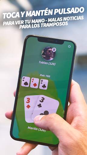 EasyPoker - Poker con Amigos screenshot 5