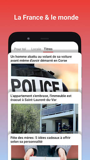 Nouvelles locales - Temps réel screenshot 6