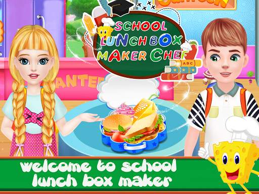 Lunch Box Maker Food Chef screenshot 1