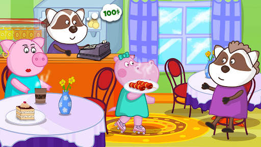 Kids cafe. Funny kitchen game screenshot 7