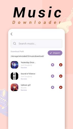 Music Downloader screenshot 6