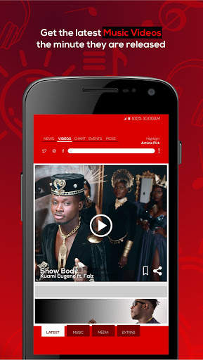 Ghana Music Live screenshot 4