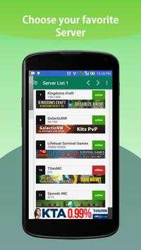 Servers for minecraft PE screenshot 3