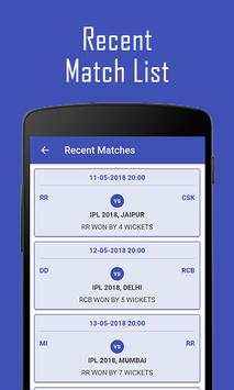 Cricket Fast Live Score screenshot 3