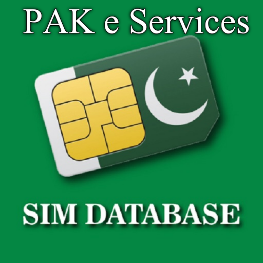 Pak e-service 2021 - Pak sim data иконка