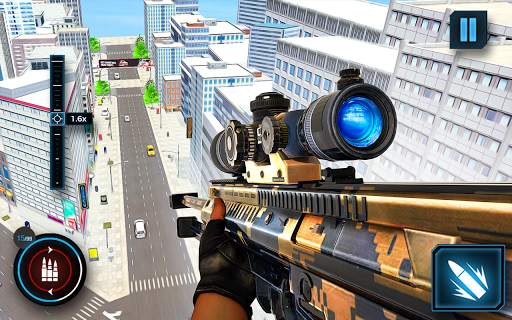 Real Sniper Shooting Mission: Free Shooting Games screenshot 5