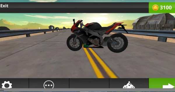 Moto Rider 3D screenshot 1