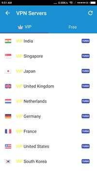 VPN Master screenshot 2