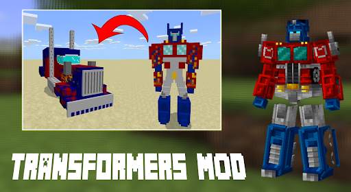 Transformers For Minecraft PE screenshot 3
