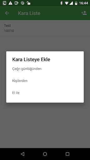 Çağrı Engelleyici ve Çağrı Yedekleme screenshot 5