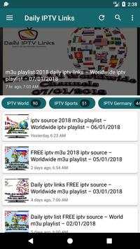 Daily IPTV M3U PLAYLIST screenshot 3