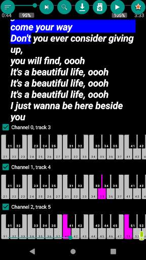 Karaoking screenshot 1