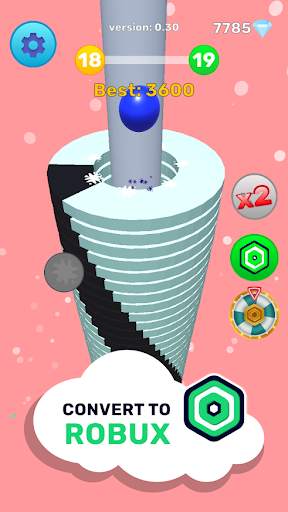 Stack Havoc Ball - Free Robux - Roblominer screenshot 3