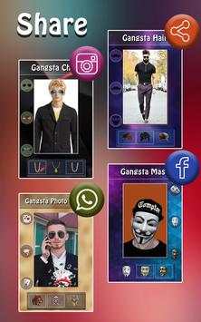 Gangsta Photo Editor 2018 - Swag Gangster Photo screenshot 4