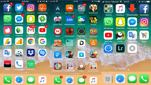 Launcher For Iphone 7 Plus & Iphone 12 screenshot 2