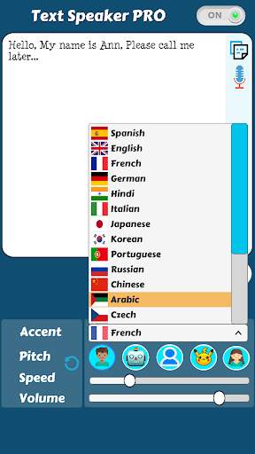 Text to Speech screenshot 3