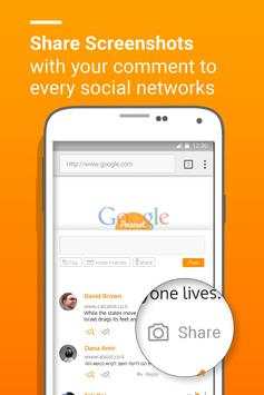 Peanut- Fun Social Web Browser screenshot 8