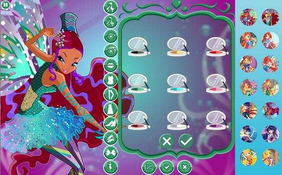 Fashion Dress Up Makeup Game screenshot 4