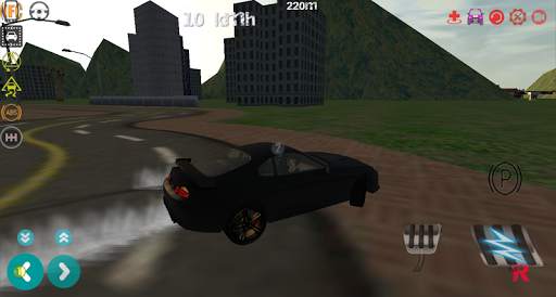 Fast Car Simulator 3D screenshot 5