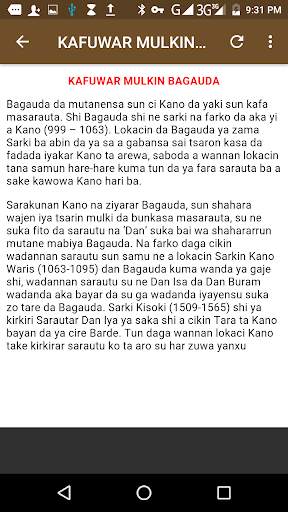 Tarihin Birnin Kano screenshot 1